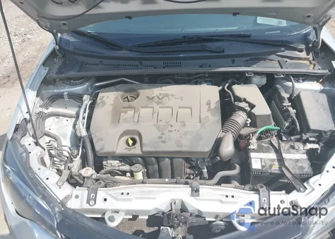 2019 Toyota Corolla Le из США, поврежденный, VIN 2T1BURHE8KC200845